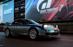 Gran Turismo 7 Playstation Mazda RX7