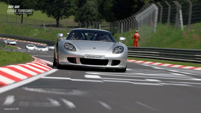Gran Turismo 7 Playstation  Porsche Carrera