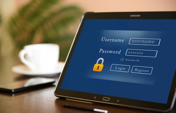 heslo a bezpečnosť na internete