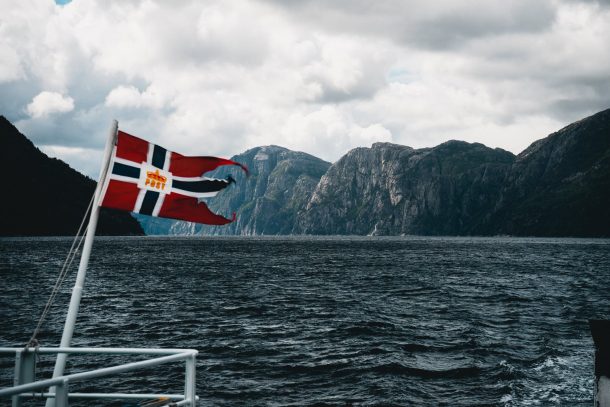 Nórsko, ilustračná foto