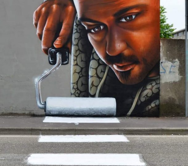 Pouličné umenie CHEONE, Taliansko