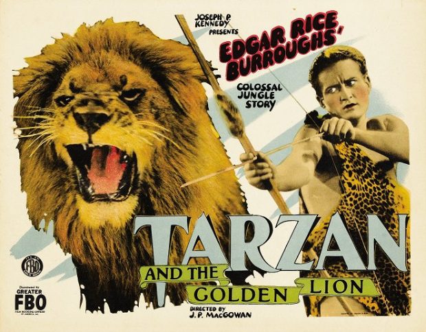Tarzan a zlatý lev