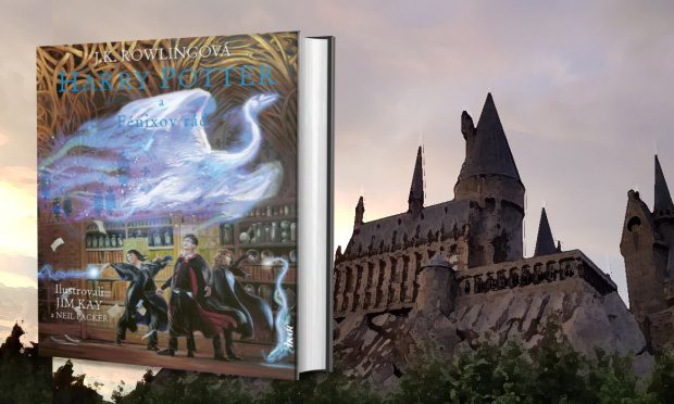 Harry Potter 5 ilustrovaná edícia