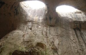 bulharská jaskyňa prohodna