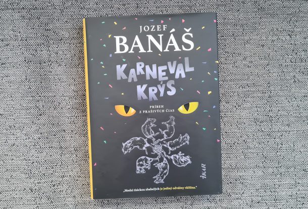 Jozef Banáš a jeho kniha Karneval krýs