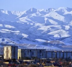 Biškek Kirgizsko