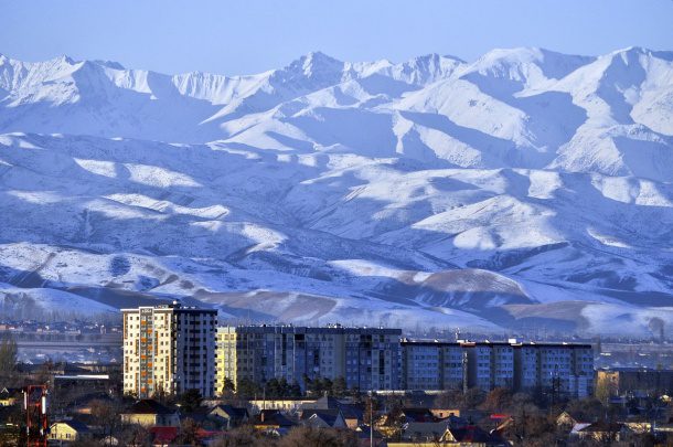 Biškek Kirgizsko