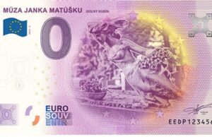 Janko Matuška, náhrobok Lietajúca múza 0 eur
