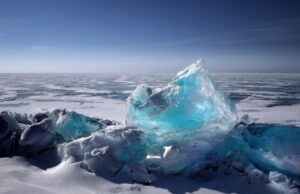 Sibír ľad, ilustračná foto