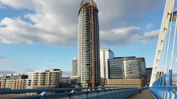 Eurovea tower