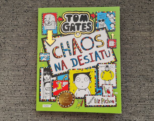Tom Gates Chaos na desiatu, 18. diel