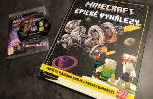 Minecraft epické vynálezy kniha