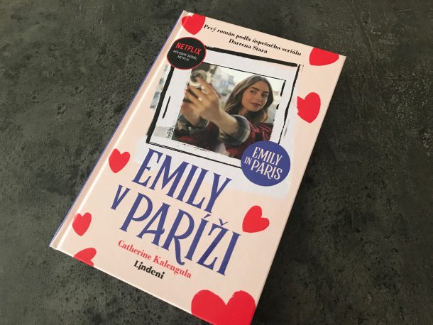 Kniha Emily v Paríži
