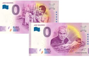 jan saudek 0 eur bankovka