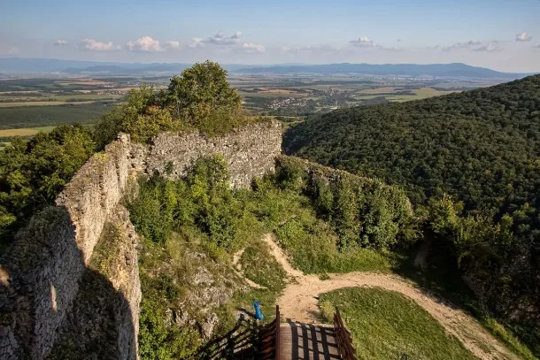 Slovenské hrady  topolčiansky hrad
