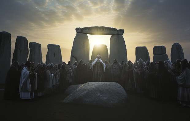 Stonehenge okultizmus