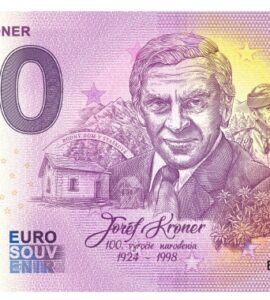 Jozef Kroner 0 eurová bankovka