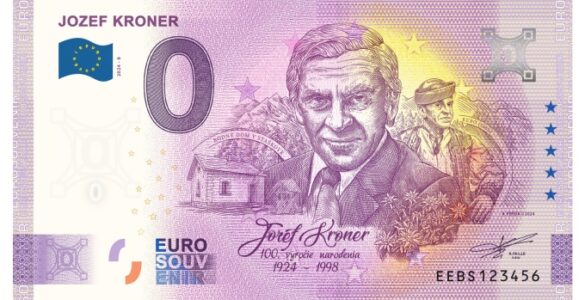 Jozef Kroner 0 eurová bankovka