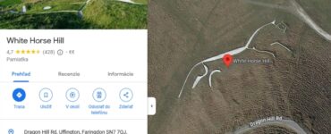geoglyf kôň kopec google