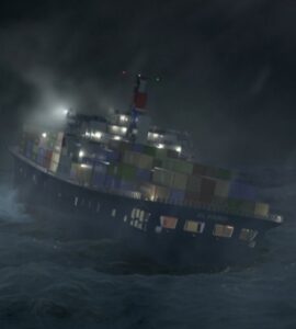 Loď potopenie