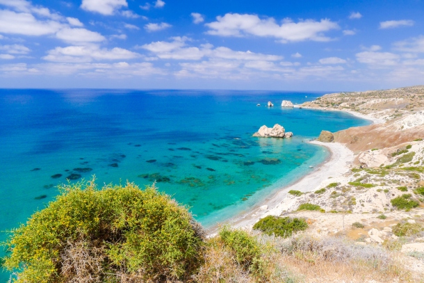 pláž grecko