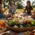 Piknik bez starostí: Ako si vytvoriť štýlový bar kdekoľvek vonku