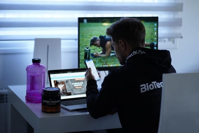 Biohacking tréningového dňa, WP
