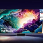Hisense RGB MiniLED získala certifikácu „RGB Premium Colour“