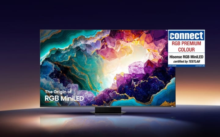 Hisense RGB technológia
