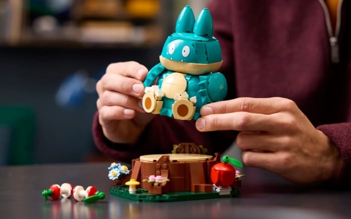 Pokémon Munchlax, LEGO