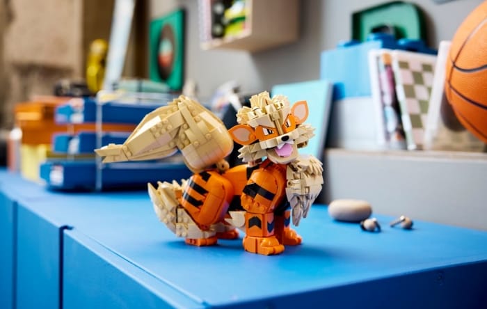 LEGO® Pokémon™ 72160 Arcanine