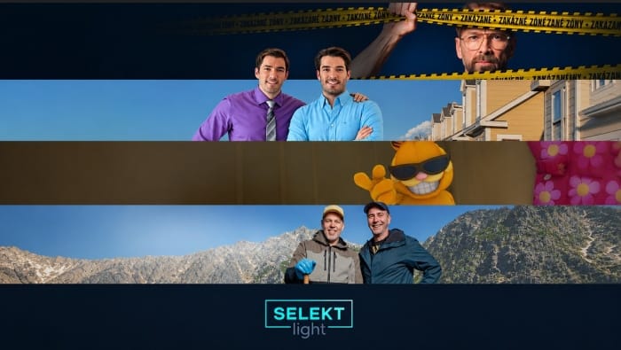 SELEKT Light streamovacia služna