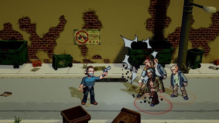 The Walking Dead: Street od Survival arkádová hra